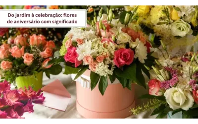 So basteln Sie ein Geburtstags Blumenarrangement aus Ihrem Garten