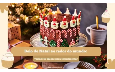 Ein Stück Weihnachtszauber: Die besten Kuchenrezepte für den Feiertagstisch