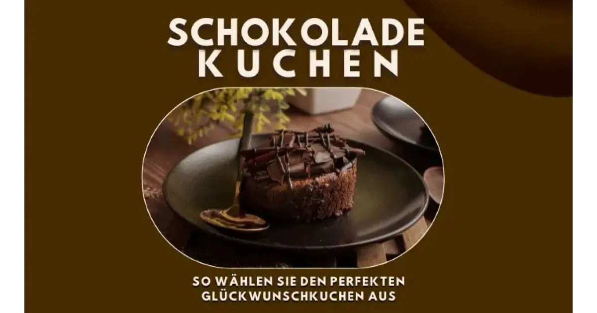 So wählen Sie den perfekten Glückwunsch Kuchen aus