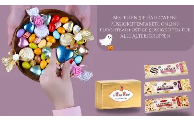 Bestellen Sie Halloween-Süßigkeitenpakete online: Furchtbar lustige Süßigkeiten für alle Altersgruppen