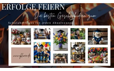 Erfolge feiern: Die besten Geschenkideen zum Schulabschluss für jeden Absolventen