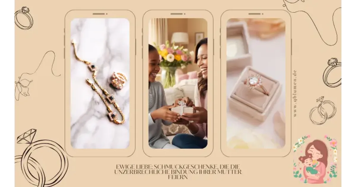 Ewige Liebe: Schmuck Geschenke, die die unzerbrechliche Bindung der Mutter feiern 