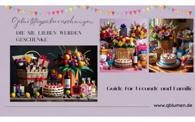Geburtstagsüberraschungen, die sie lieben werden: Geschenke-Guide für Freunde und Familie