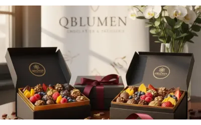 Gesunder Genuss: Entdecken Sie mit Früchten überzogene und knusprige Schokoladenfreunde