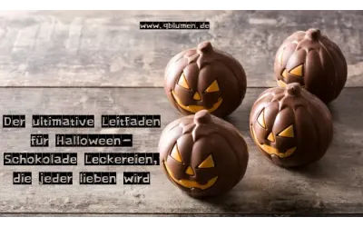 Der ultimative Leitfaden für Halloween-Schokolade Leckereien, die jeder lieben wird