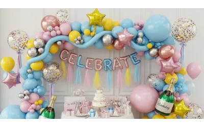Geburtstagsballons: Der ultimative Party-Deko-Guide 2025