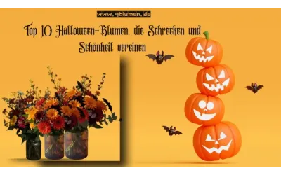 Top 10 Halloween-Blumen, die Schrecken und Schönheit vereinen