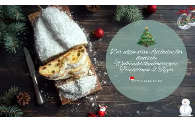 Der ultimative Leitfaden für deutsche Weihnachtskuchen: Rezepte, Traditionen & Tipps