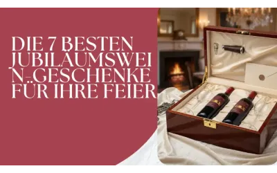 Die 7 Besten Jubiläumswein-Geschenke für Ihre Feier
