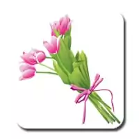 Graduierung Blumen