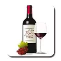 Graduierung Wein