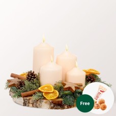 Kranz Winterduft (Ø 30cm) mit 2 Ferrero Rocher