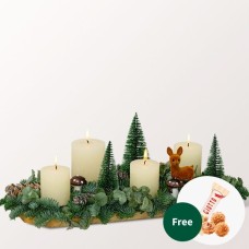 Arrangement Wunderland mit 3 Ferrero Giotto