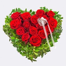 Rose Herz Ti Amo