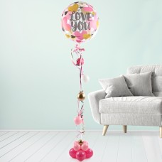 Riesen-Ballon-Geschenk Love You (190cm)