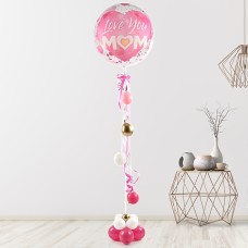 Riesen-Ballon-Geschenk Love You Mom (190Cm)