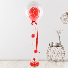 Riesen-Ballon-Geschenk Liebe (190cm)