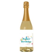 Riesling Sekt mit Text und Wunschdesign (0,75 l)