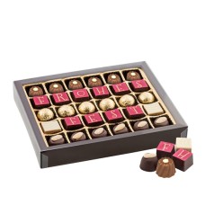 Pralinenschachtel „Frohes Fest“ (375 g)