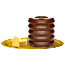 Pyramid Cake mit feiner Zartbitterschokolade