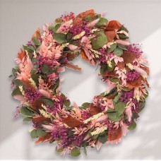 Trockenblumenkranz Herbstromanze