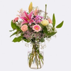 Blumenstrauß Landleben mit Vase