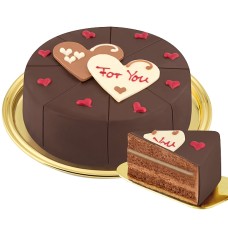 Dessertkuchen „Für Dich“