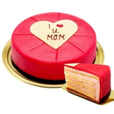 Dessert Himbeerkuchen „Ich liebe dich, MAMA“