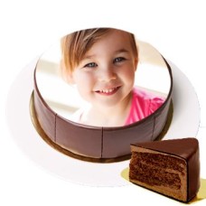 Torte mit eigenem Foto
