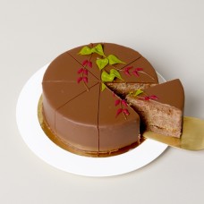 Florentiner Dessert-Haselnusskuchen