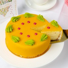 Dessert-Passionsfruchtkuchen