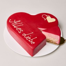 Konditor-Herzkuchen „Alles Liebe“