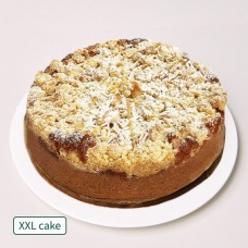 Großer Apfelkuchen