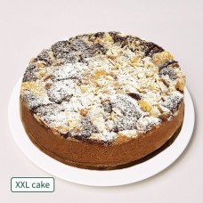 Großer Birnenkuchen