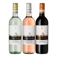 3 Flaschen Wein, „The Gardasee“-Set