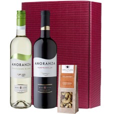 Gourmet-Set Spanischer Wein