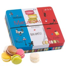 Macaron-Geschenkbox „Bon Appetit“