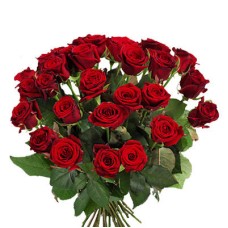 Blumenstrauß aus roten Rosen