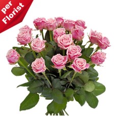 Blumenstrauß aus rosa Rosen