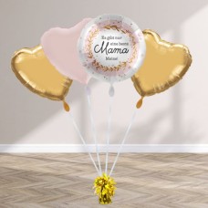 Heliumballons Geschenk „Beste Mama“