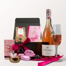 Geschenkbox Rose