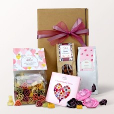 Geschenkbox von Herzen