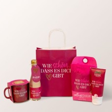 Geschenkbox Wohlfühlzeit „Wie schon, dass es dich gibt“