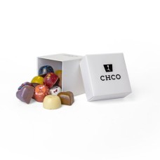 Dunkle Bonbons von