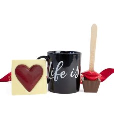 Ein Kuss mit Liebe