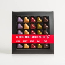 Bonbon-Nüsse über Sie Collectionbox