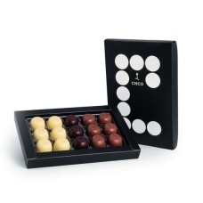 Geschenkbox mit zuckerarmen Bonbons