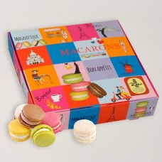 Macaron-Geschenk aus Paris