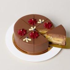 Dessertkuchen „Himbeermousse“