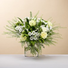 Einfach Weiß - Mittel (30 cm)
